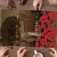 Australia - New Zealand ANZAC Lone Pine Puzzle The Last Post