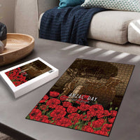 Australia - New Zealand ANZAC Lone Pine Puzzle The Last Post