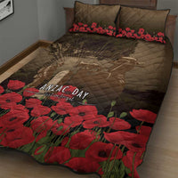 Australia - New Zealand ANZAC Lone Pine Quilt Bed Set The Last Post