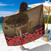 Australia - New Zealand ANZAC Lone Pine Sarong The Last Post