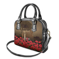 Australia - New Zealand ANZAC Lone Pine Shoulder Handbag The Last Post