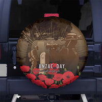 Australia - New Zealand ANZAC Lone Pine Spare Tire Cover The Last Post