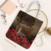 Australia - New Zealand ANZAC Lone Pine Tote Bag The Last Post