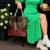 Australia - New Zealand ANZAC Lone Pine Tote Bag The Last Post