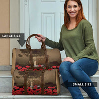 Australia - New Zealand ANZAC Lone Pine Travel Bag The Last Post