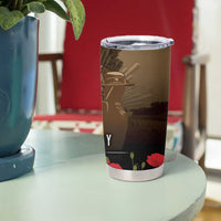 Australia - New Zealand ANZAC Lone Pine Tumbler Cup The Last Post