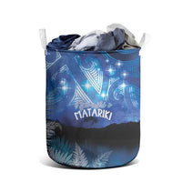 NZ Maori Matariki Scenery Laundry Basket Galaxy Sky