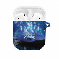 NZ Maori Matariki Scenery AirPods Case Galaxy Sky
