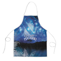 NZ Maori Matariki Scenery Apron Galaxy Sky