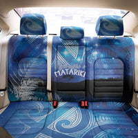 NZ Maori Matariki Scenery Back Car Seat Cover Galaxy Sky