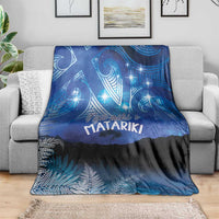 NZ Maori Matariki Scenery Blanket Galaxy Sky LT7 - Polynesian Pride