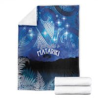 NZ Maori Matariki Scenery Blanket Galaxy Sky LT7 - Polynesian Pride
