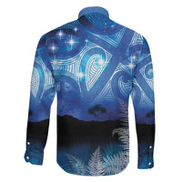 NZ Maori Matariki Scenery Family Matching Mermaid Dress and Hawaiian Shirt Galaxy Sky LT7 - Polynesian Pride