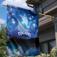 NZ Maori Matariki Scenery Garden Flag Galaxy Sky LT7 - Polynesian Pride