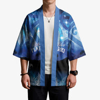 NZ Maori Matariki Scenery Kimono Galaxy Sky