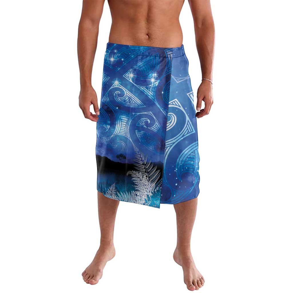 NZ Maori Matariki Scenery Lavalava Galaxy Sky LT7 Galaxy - Polynesian Pride