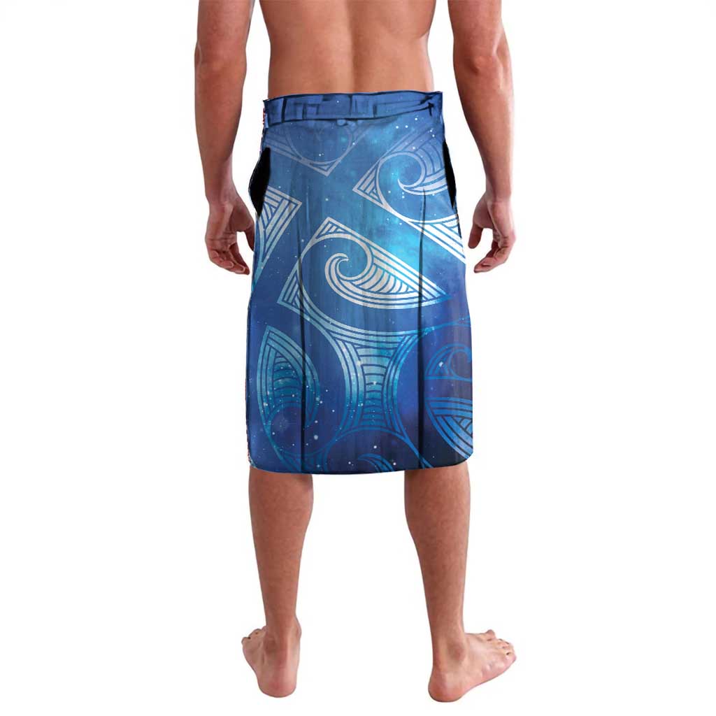 NZ Maori Matariki Scenery Lavalava Galaxy Sky LT7 - Polynesian Pride