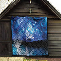 NZ Maori Matariki Scenery Quilt Galaxy Sky