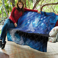 NZ Maori Matariki Scenery Quilt Galaxy Sky