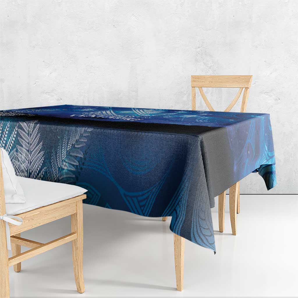 NZ Maori Matariki Scenery Tablecloth Galaxy Sky LT7 - Polynesian Pride