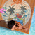Christmas In July - Hawaii Retro Beach Blanket Lost In Parrot-dise