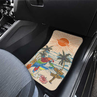 Christmas In July - Hawaii Retro Car Mats Lost In Parrot-dise