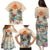 Personalized Christmas In July - Hawaii Retro Family Matching Puletasi and Hawaiian Shirt Lost In Parrot-dise