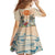 Personalized Christmas In July - Hawaii Retro Family Matching Summer Maxi Dress and Hawaiian Shirt Lost In Parrot-dise
