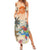 Personalized Christmas In July - Hawaii Retro Family Matching Summer Maxi Dress and Hawaiian Shirt Lost In Parrot-dise