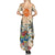 Personalized Christmas In July - Hawaii Retro Family Matching Summer Maxi Dress and Hawaiian Shirt Lost In Parrot-dise