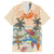 Personalized Christmas In July - Hawaii Retro Hawaiian Shirt Lost In Parrot-dise
