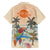 Personalized Christmas In July - Hawaii Retro Hawaiian Shirt Lost In Parrot-dise