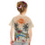Personalized Christmas In July - Hawaii Retro Kid T Shirt Lost In Parrot-dise