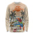 Personalized Christmas In July - Hawaii Retro Long Sleeve Shirt Lost In Parrot-dise