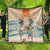 Christmas In July - Hawaii Retro Quilt Lost In Parrot-dise