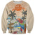 Personalized Christmas In July - Hawaii Retro Sweatshirt Lost In Parrot-dise