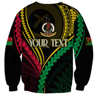 Personalised Vanuatu Sweatshirt 43rd Hapi Indipendens Long LT7 - Polynesian Pride
