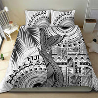 Fiji Rugby Bula Masi Bedding Set Fish Tail Kaivity Cibi - White