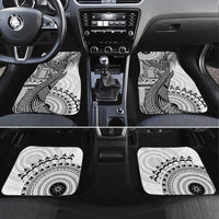 Fiji Rugby Bula Masi Car Mats Fish Tail Kaivity Cibi - White