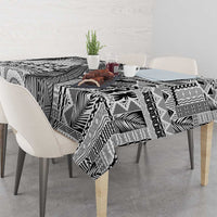 Fiji Rugby Bula Masi Tablecloth Fish Tail Kaivity Cibi - White