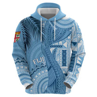 Fiji Rugby Personalised Bula Masi Hoodie Fish Tail Kaivity Cibi - Turquoise LT7 - Polynesian Pride