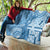 Fiji Rugby Bula Masi Quilt Fish Tail Kaivity Cibi - Turquoise