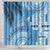 Fiji Rugby Bula Masi Shower Curtain Fish Tail Kaivity Cibi - Turquoise