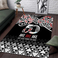 Kia Kaha Te Reo Maori Area Rug 50 Years Mo Ake Tonu Te Reo - Polynesian Pride