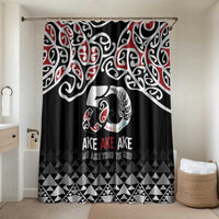 Kia Kaha Te Reo Maori Bathroom Set 50 Years Mo Ake Tonu Te Reo - Polynesian Pride