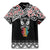Kia Kaha Te Reo Maori Family Matching Mermaid Dress and Hawaiian Shirt 50 Years Mo Ake Tonu Te Reo - Polynesian Pride