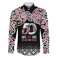 Kia Kaha Te Reo Maori Family Matching Puletasi and Hawaiian Shirt 50 Years Mo Ake Tonu Te Reo - Polynesian Pride