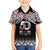 Kia Kaha Te Reo Maori Family Matching Summer Maxi Dress and Hawaiian Shirt 50 Years Mo Ake Tonu Te Reo - Polynesian Pride