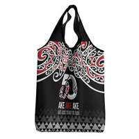Kia Kaha Te Reo Maori Grocery Bag 50 Years Mo Ake Tonu Te Reo - Polynesian Pride