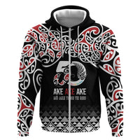 Kia Kaha Te Reo Maori Hoodie 50 Years Mo Ake Tonu Te Reo - Polynesian Pride
